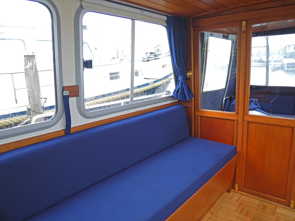 Stuurhuis, Accommodatie